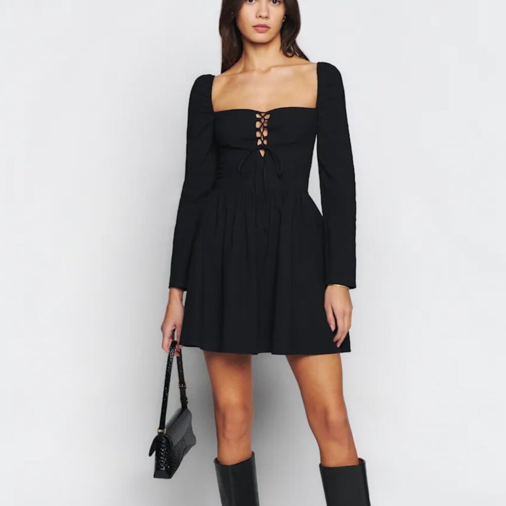Reformation Johnny Dress- Size Zero